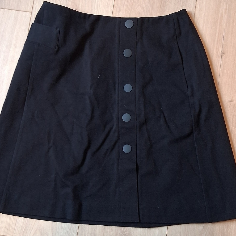 CAbi Elegant Black Outerwear